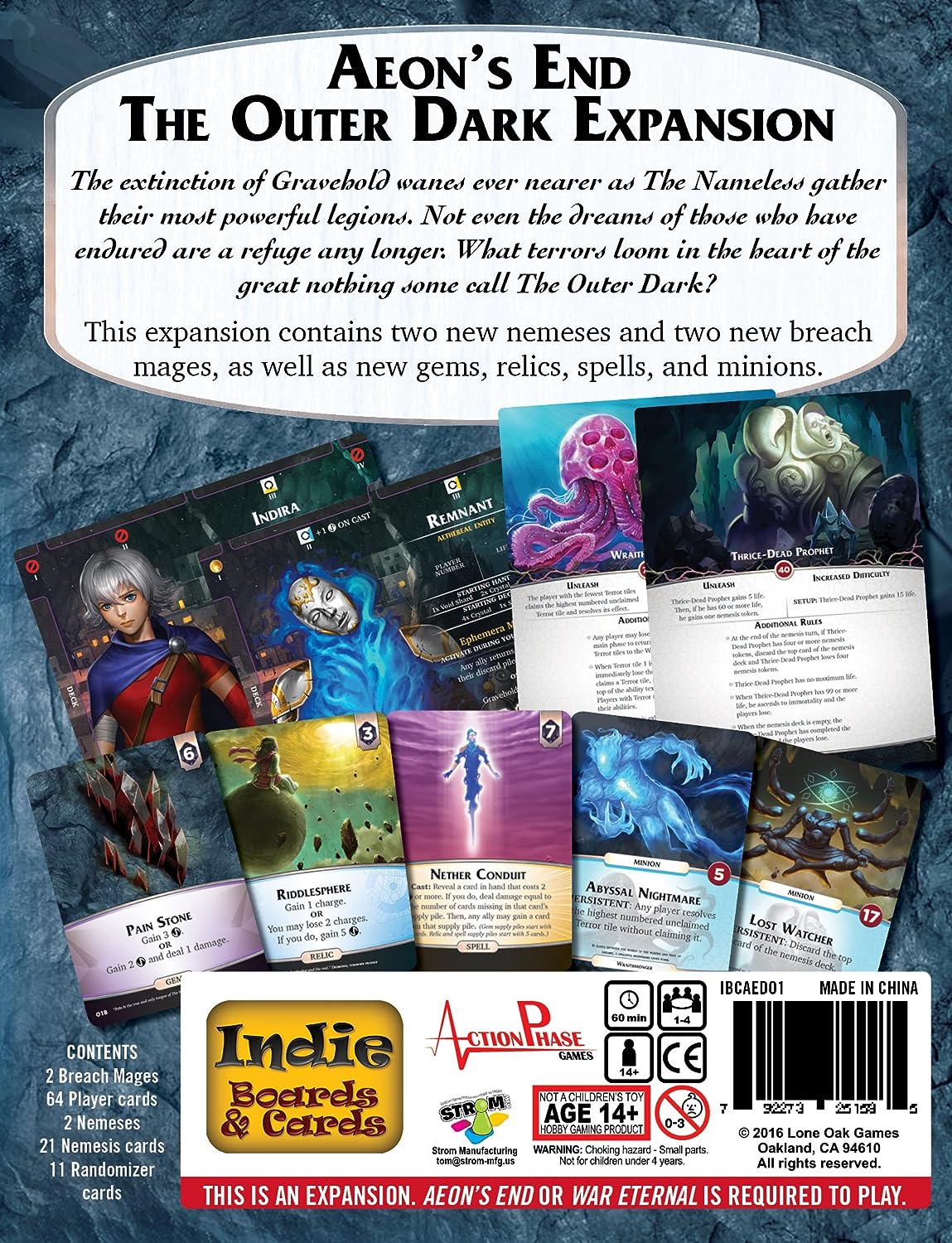Aeons End : The Outer Dark Expansion